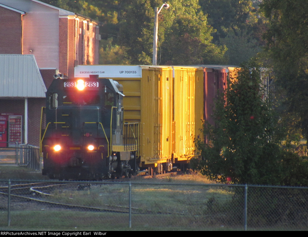 Ohio South Central Railroad (OSCR) 2153